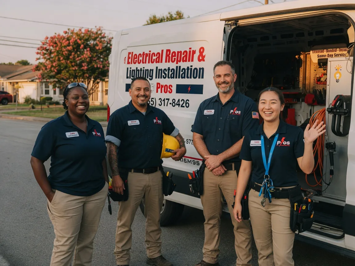 Licensed Electrician company in Armstrong, IA
